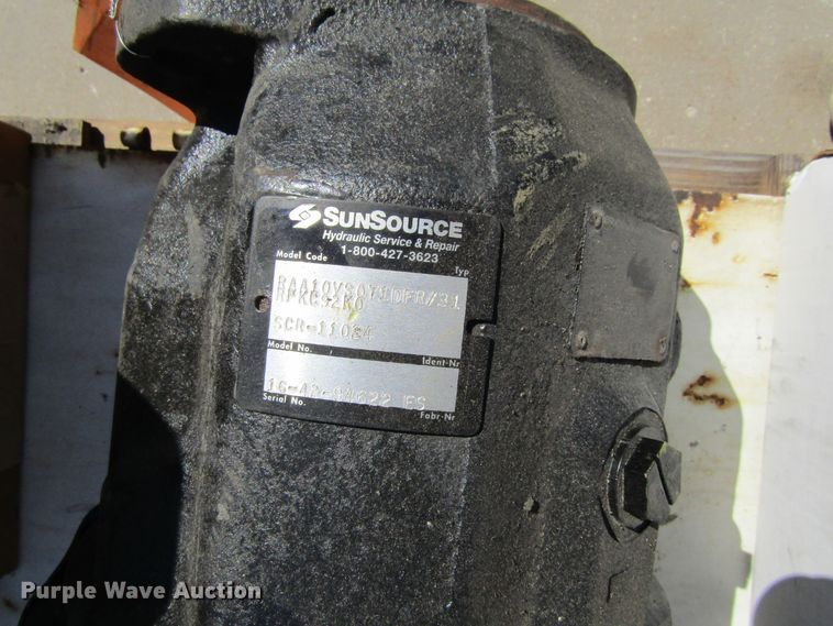 image for item FD9425 2002 Boart Longyear PC390S pavement grinder