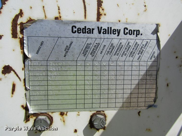 image for item FD9425 2002 Boart Longyear PC390S pavement grinder