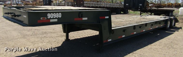 image for item FD9426 1976 LKI equipment trailer