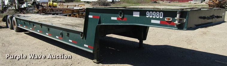 image for item FD9426 1976 LKI equipment trailer
