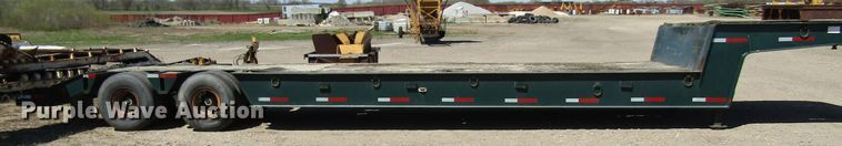 image for item FD9426 1976 LKI equipment trailer