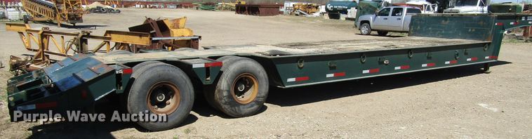 image for item FD9426 1976 LKI equipment trailer