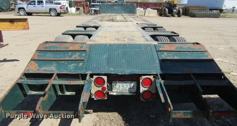 image for item FD9426 1976 LKI equipment trailer