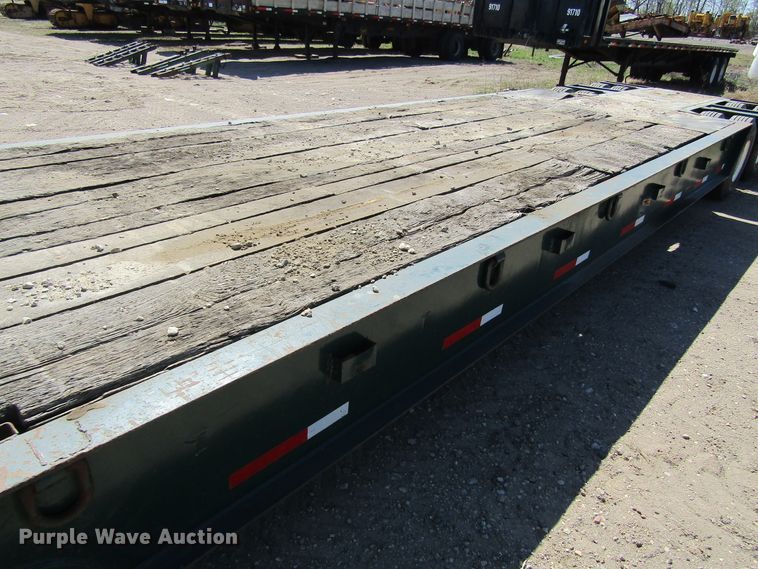 image for item FD9426 1976 LKI equipment trailer