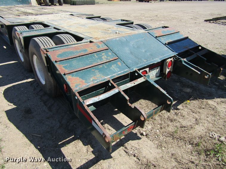 image for item FD9426 1976 LKI equipment trailer