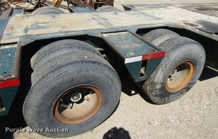 image for item FD9426 1976 LKI equipment trailer