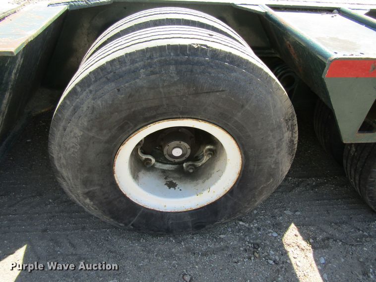 image for item FD9426 1976 LKI equipment trailer