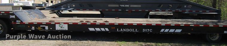 image for item FD9429 2004 Landoll 317 equipment trailer