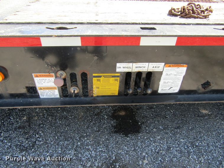 image for item FD9429 2004 Landoll 317 equipment trailer