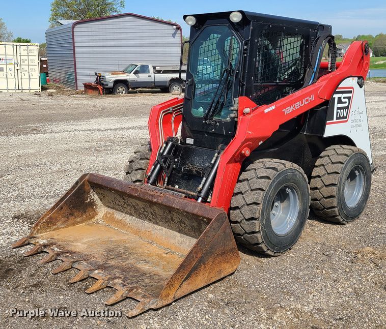 image for item FX9502 Takeuchi TS70V  skid steer loader