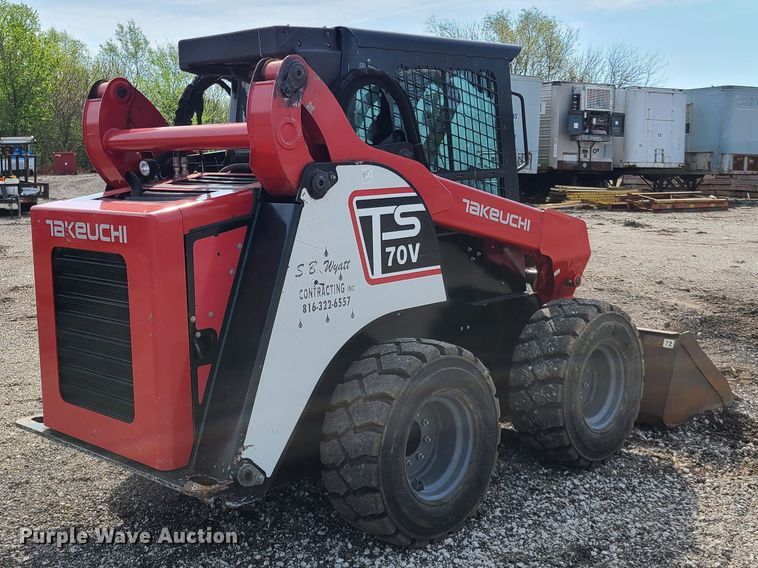 image for item FX9502 Takeuchi TS70V  skid steer loader