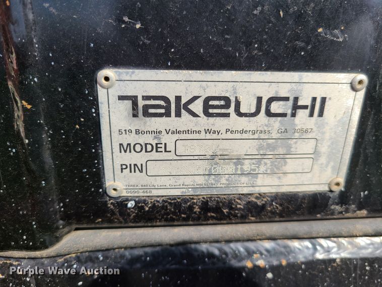 image for item FX9502 Takeuchi TS70V  skid steer loader
