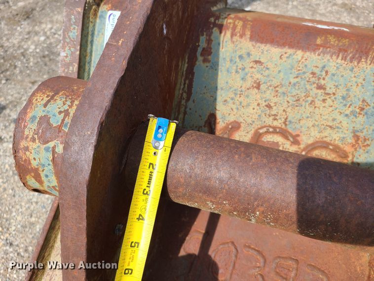 image for item FX9503 Esco 255 32"W excavator bucket