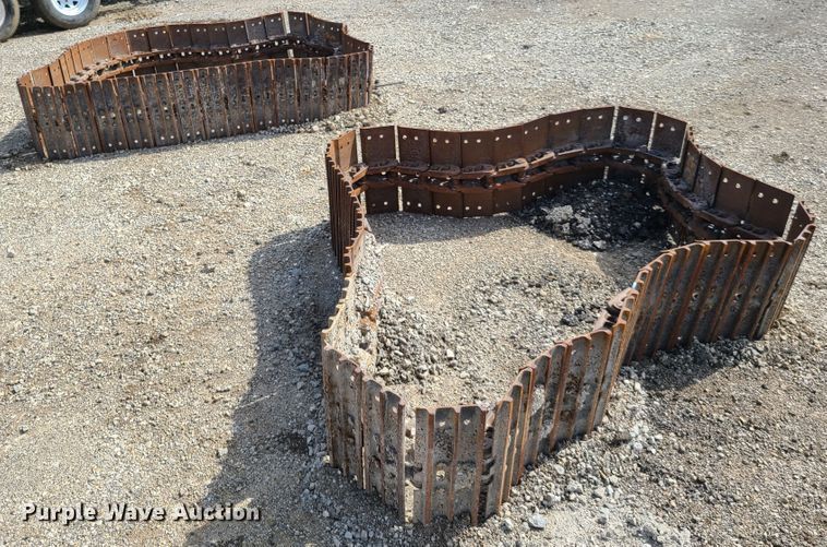 image for item FX9505 Kubota KXO80 excavator tracks