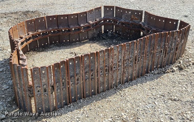 image for item FX9505 Kubota KXO80 excavator tracks