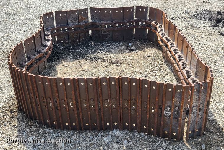 image for item FX9505 Kubota KXO80 excavator tracks