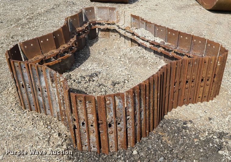 image for item FX9505 Kubota KXO80 excavator tracks