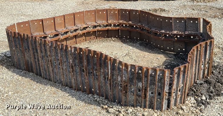 image for item FX9505 Kubota KXO80 excavator tracks