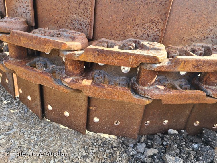 image for item FX9505 Kubota KXO80 excavator tracks