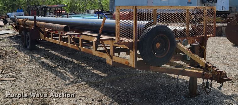 image for item FX9506 1984 Shop built pole trailer