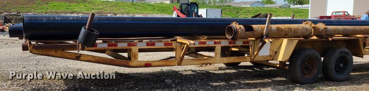 image for item FX9506 1984 Shop built pole trailer