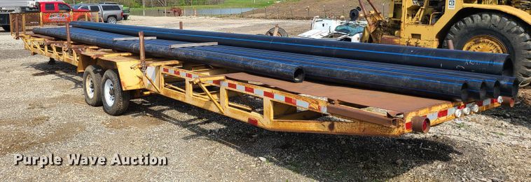 image for item FX9506 1984 Shop built pole trailer