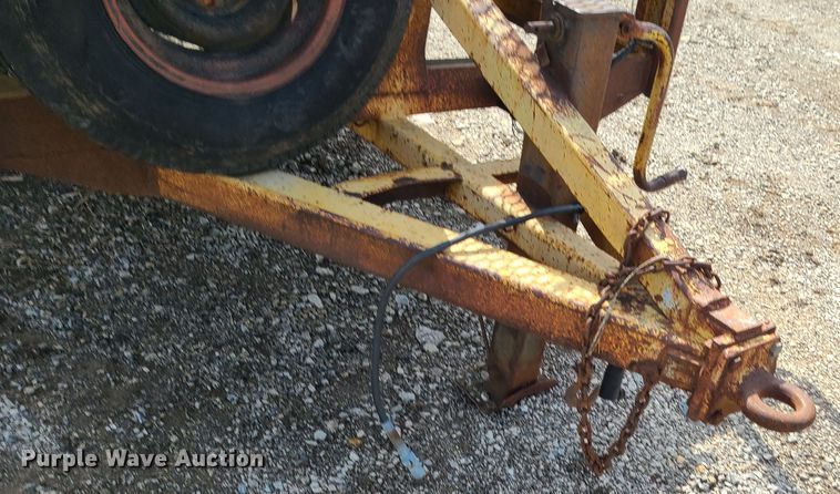 image for item FX9506 1984 Shop built pole trailer