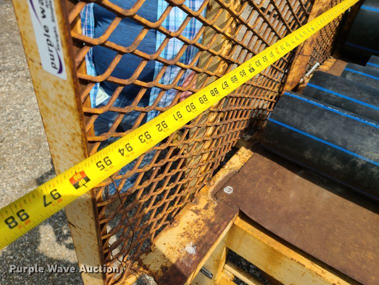 image for item FX9506 1984 Shop built pole trailer