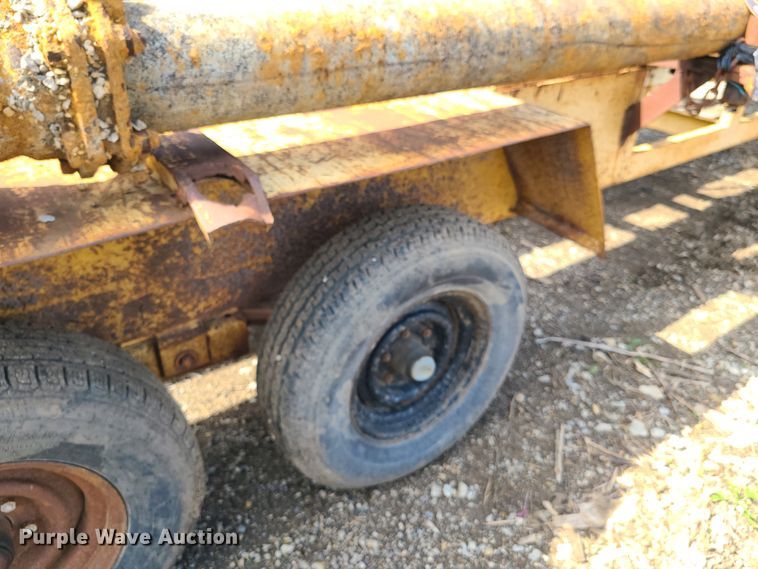 image for item FX9506 1984 Shop built pole trailer