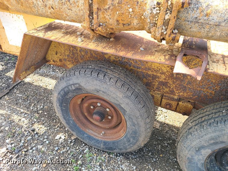 image for item FX9506 1984 Shop built pole trailer