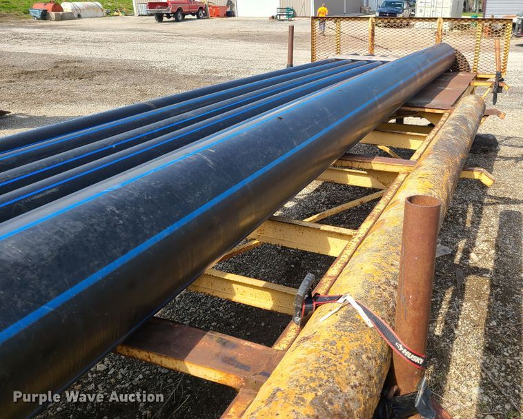 image for item FX9506 1984 Shop built pole trailer