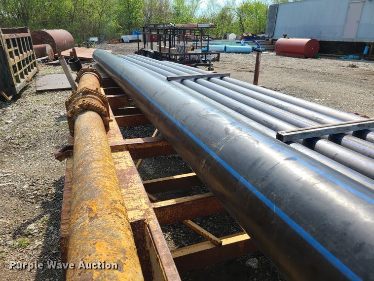 image for item FX9506 1984 Shop built pole trailer