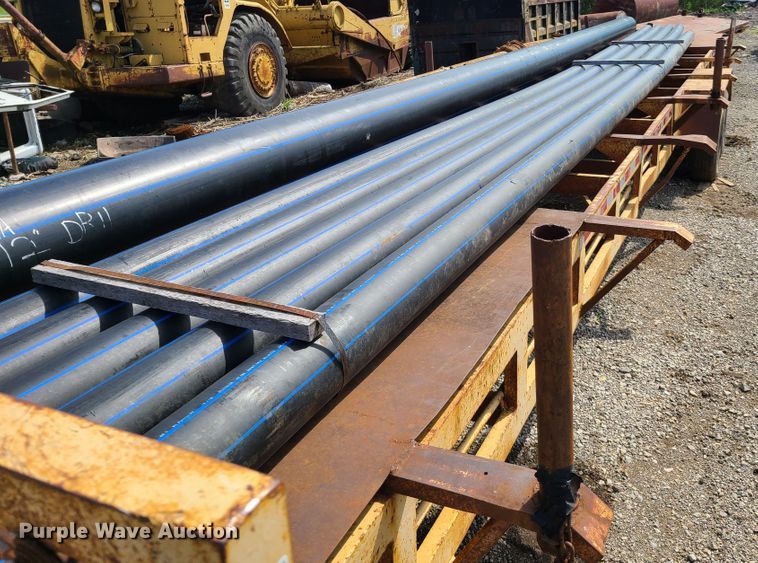 image for item FX9506 1984 Shop built pole trailer