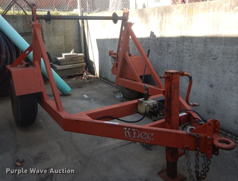 image for item GB9960 2001 K-Dee reel trailer