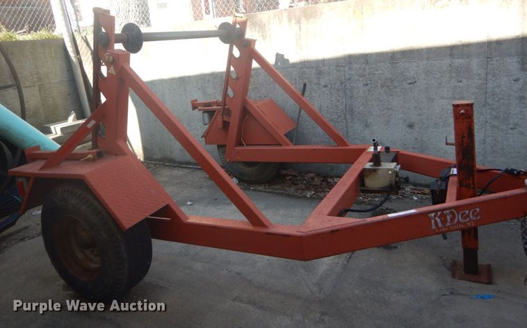 image for item GB9960 2001 K-Dee reel trailer