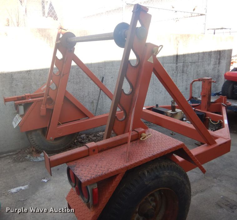 image for item GB9960 2001 K-Dee reel trailer