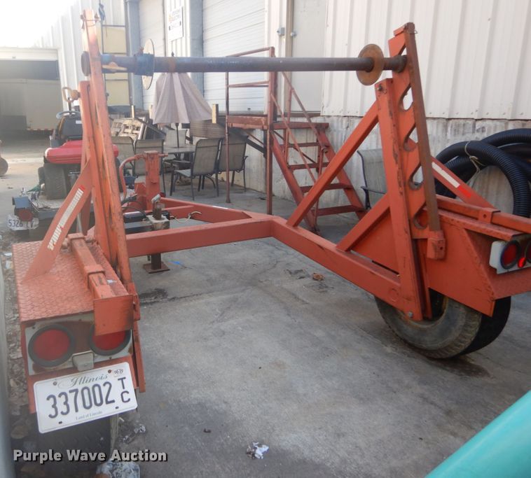 image for item GB9960 2001 K-Dee reel trailer