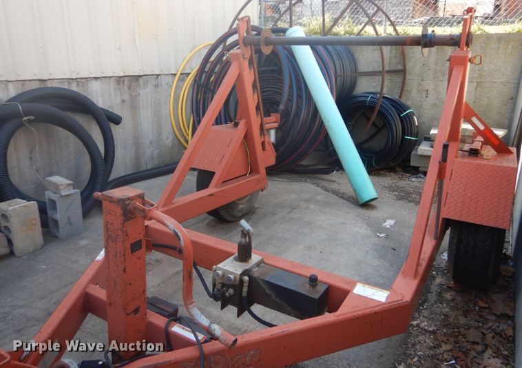 image for item GB9960 2001 K-Dee reel trailer