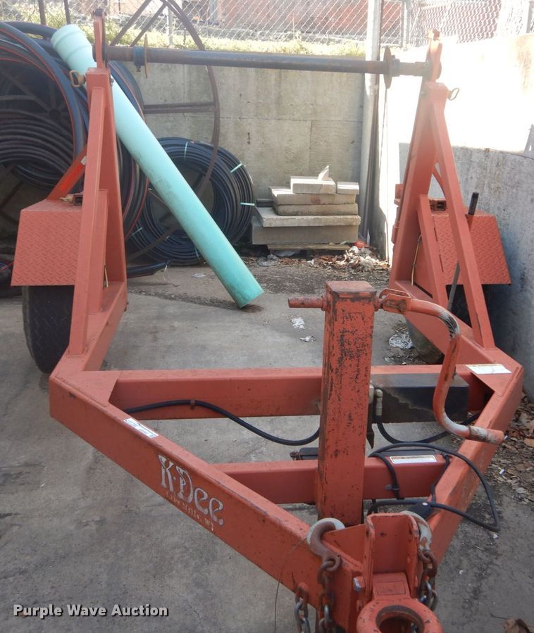 image for item GB9960 2001 K-Dee reel trailer