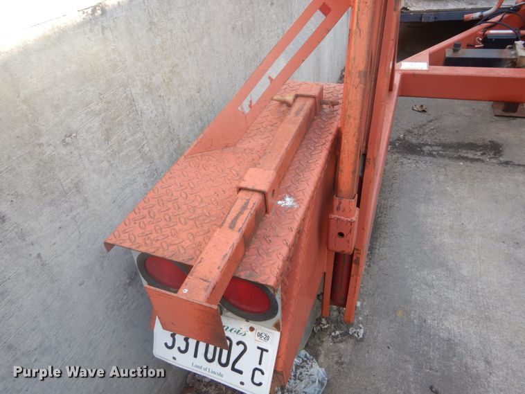 image for item GB9960 2001 K-Dee reel trailer