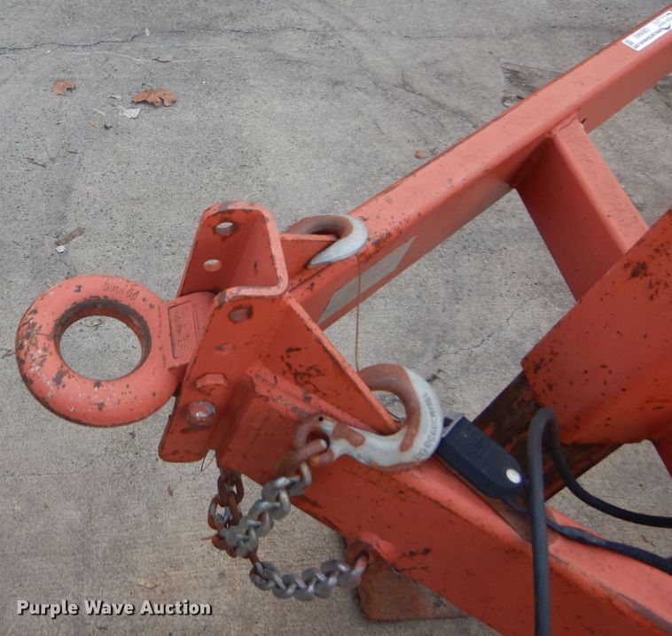 image for item GB9960 2001 K-Dee reel trailer