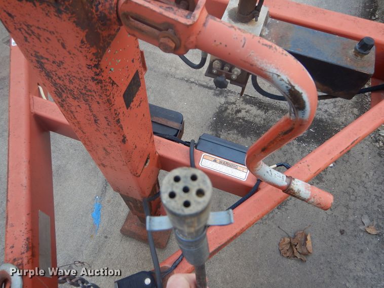 image for item GB9960 2001 K-Dee reel trailer