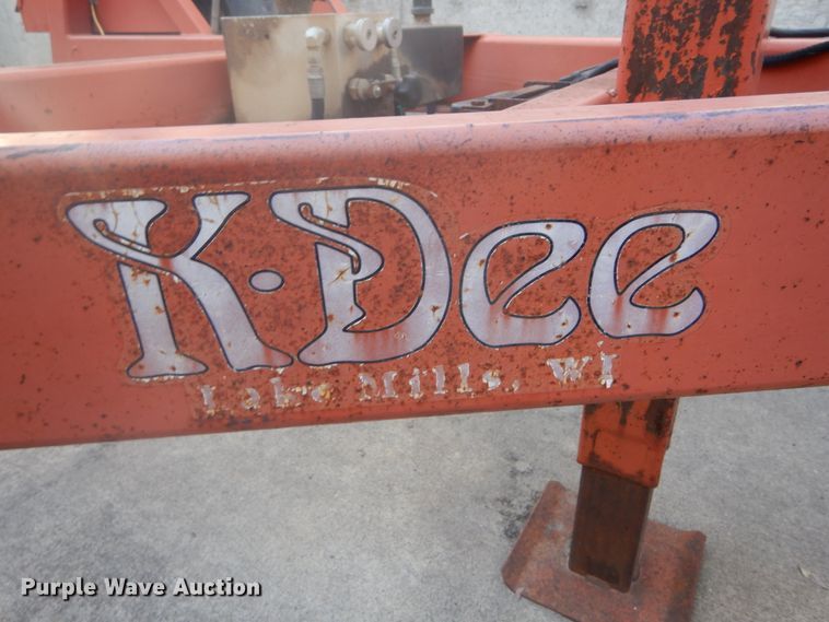 image for item GB9960 2001 K-Dee reel trailer