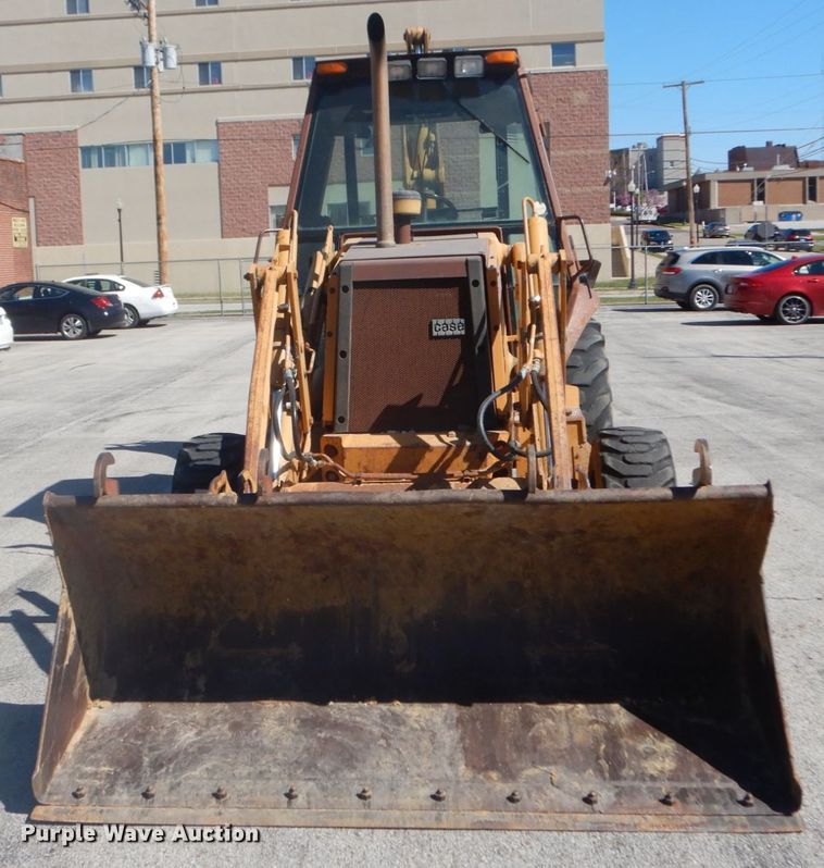 image for item GB9961 1993 Case 580 Super K  backhoe
