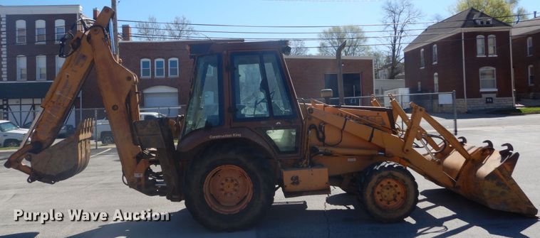 image for item GB9961 1993 Case 580 Super K  backhoe