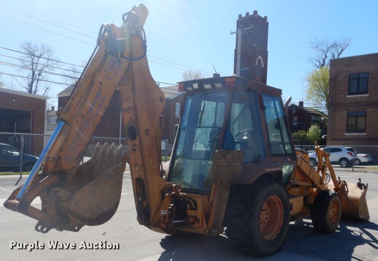 image for item GB9961 1993 Case 580 Super K  backhoe