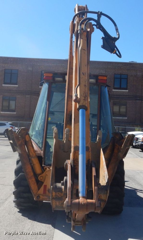 image for item GB9961 1993 Case 580 Super K  backhoe