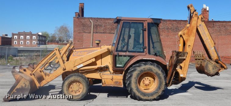 image for item GB9961 1993 Case 580 Super K  backhoe