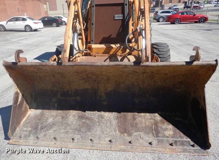 image for item GB9961 1993 Case 580 Super K  backhoe