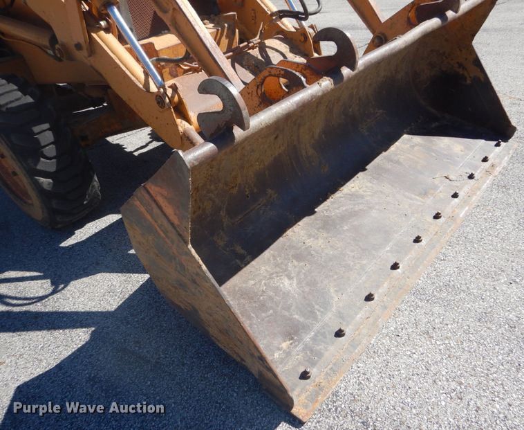 image for item GB9961 1993 Case 580 Super K  backhoe